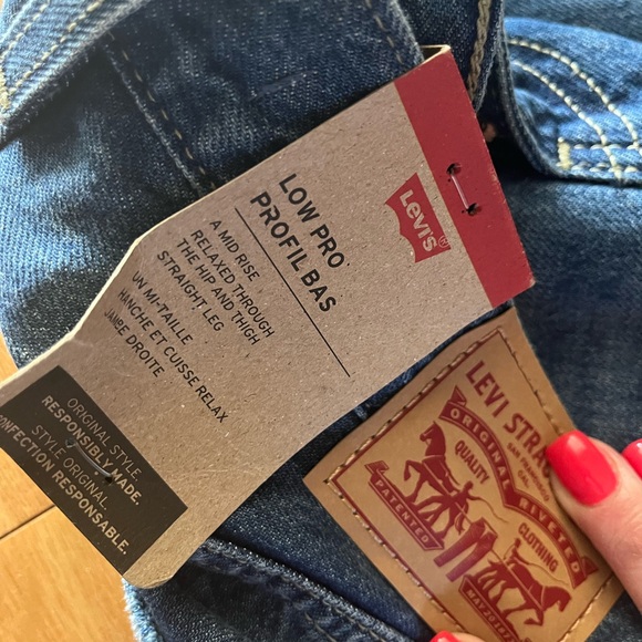 Levi Lo Pro Jeans - Picture 3 of 10